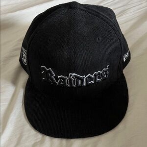 New Era Raiders Cords cap! Brand new! Unworn!